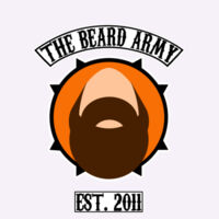 Beard Army Logo Tank Design