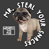 Steal Your Snacks: Unisex Tee Design