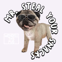 Steal Your Snacks: Female Tee Design