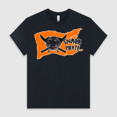 Snack Pirate: Unisex Tee Thumbnail