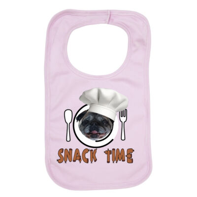 Snack Time Bib Thumbnail