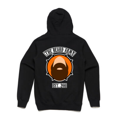 Beard Army Hoodie Thumbnail