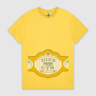 Diz's World Title: Unisex Tee Thumbnail