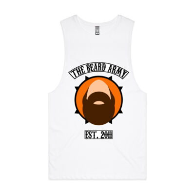 Beard Army Logo Tank Thumbnail
