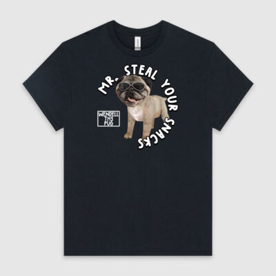 Steal Your Snacks: Unisex Tee Thumbnail